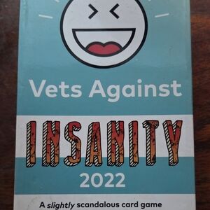 Vets Against Insanity 2022 Card Game